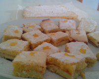 Carrés gourmands au citron simplissimes