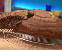 Une variante du célèbre gâteau marbré : le gâteau zébré, mais toujours aussi délicieuse !