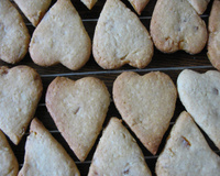 Schwowe bredele - Sablés de Noël, citron, orange, cannelle