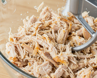 Poulet effiloché facile