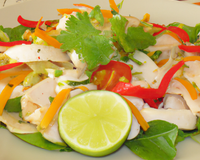 Salade de poulet 'Tom Yam'