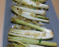 Poireaux à la grecque