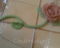 Rose en pâte d'amande : pour décorer ses gâteaux 