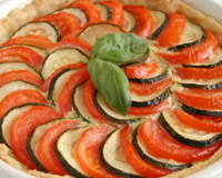 Tarte aux légumes rapides
