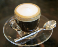 Café aromatisé maison.