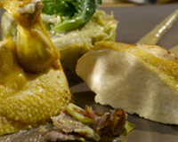 Recette originale de Vincent Poussard - Quai des Saveurs
