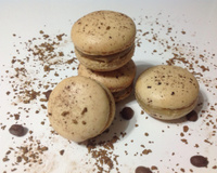 Macarons café-noisettes