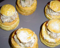 Aussi appelé "bouchées à la reine"
