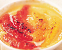 Gratin simple pomelos - oranges