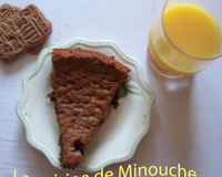 Gâteau chocolat-spéculoos