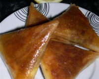 Brick au thon façon samoussa