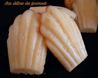 Madeleines au citron faciles