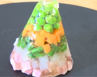 Aspic de légumes ou Gelée de légumes