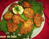 Ces petits acras au maïs c'est plus qu'un amuse bouche, c'est un plat complet à déguster avec une salade tout simplement.