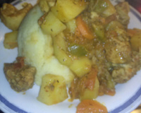 Tajine au poulet