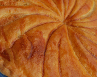 Galette de rois à la noisette
