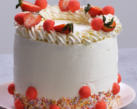 Un gâteau coloré et gourmand pour les goûters d'anniversaire. 