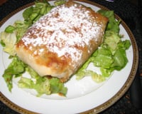 Pastilla au confit de canard