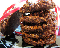 Cookies au Nutella sans cuisson