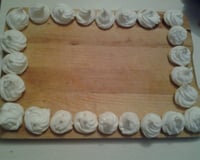 Meringue française à cuisson douce