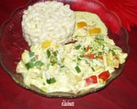 Sauté de dinde aux poivrons