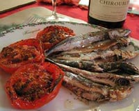 Sardines au four