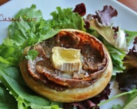 Tarte fine à la normande