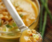 La moutarde mise à la sauce asiatique.Une recette proposée par Dorian du blog 'Mais pourquoi est-ce que je vous raconte ça...'