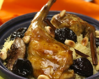 Tajine de lapin aux pruneaux