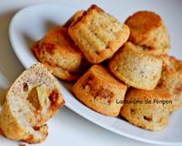 Bonjour à tous! Un petit stock de blancs d'oeufs alors bonjour les petits moelleux! Toujours envie d'ajouter un petit fruit pour encore plus de moelleux et de…