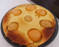 Clafoutis aux abricots inratable