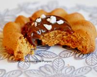 De jolis biscuits bien garnis! 