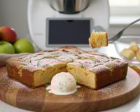 Gâteau aux pommes au thermomix
