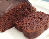 Cake au chocolat super moelleux