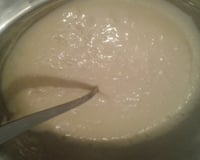 Moelleux au chocolat blanc facile