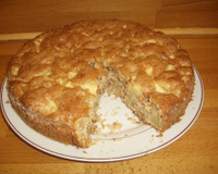 Gâteau d'automne