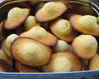 Madeleines au beurre