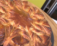 Brioche flocon de neige