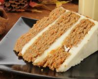 Carrot cake avec glaçage