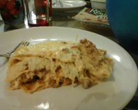 Lasagnes bolognaises au fromage râpé Sublime Filante Giovanni Ferrari