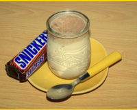 Yaourts aux Snickers