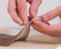 1 minute pour lever les filets d'un poisson plat