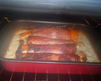 Poireaux au jambon et carottes sauce blanche