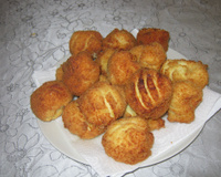 Croquettes de purée au brocciu
