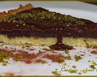Tarte Chocolat - Pistache