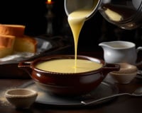 Crème anglaise simple et rapide