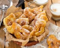 Mardi gras : le chef italien Simone Zanoni partage sa recette pour préparer de délicieux beignets de Carnaval