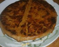 Un plat complet, qui selon moi n'a pas besoin d'accompagnements. j'étais toute seule pour la manger alors j'ai mis pluseurs jours.