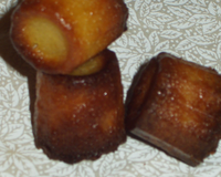 Ma recette de cannelés.