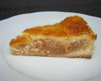 Apple Cheesecake au mascarpone